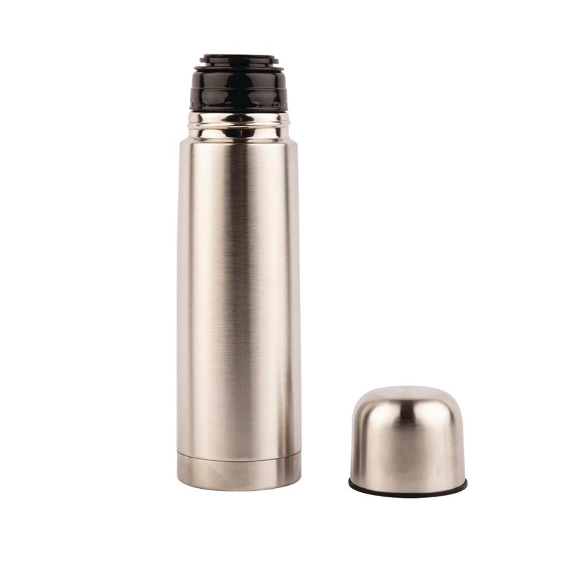 Olympia CN695 Thermosfles 0,5l RVS Grijs