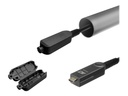 ACT AK4102 Actieve Optische HDMI Kabel 20m 4K@60HZ Afneembare connector Zwart