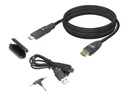 ACT AK4102 Actieve Optische HDMI Kabel 20m 4K@60HZ Afneembare connector Zwart