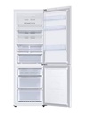 Samsung RB34C605CWW/EF Koel/vries Combinatie 344l Wit