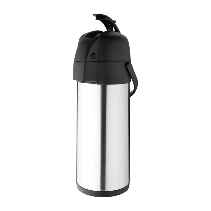 Olympia DL166 Pompthermos 4l RVS Grijs