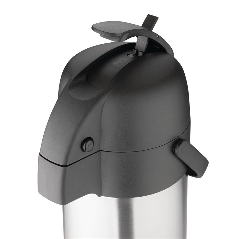 Olympia DL166 Pompthermos 4l RVS Grijs