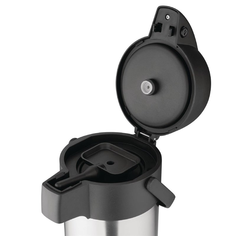 Olympia DL166 Pompthermos 4l RVS Grijs