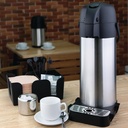 Olympia DL166 Pompthermos 4l RVS Grijs