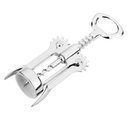 Olympia HZ235 Kurkentrekker/Flesopener Hefboom RVS Grijs