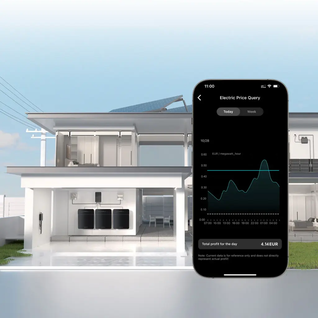 5KW Plug-In thuisbatterij (incl. P1 dongle) - Venus E G3.0