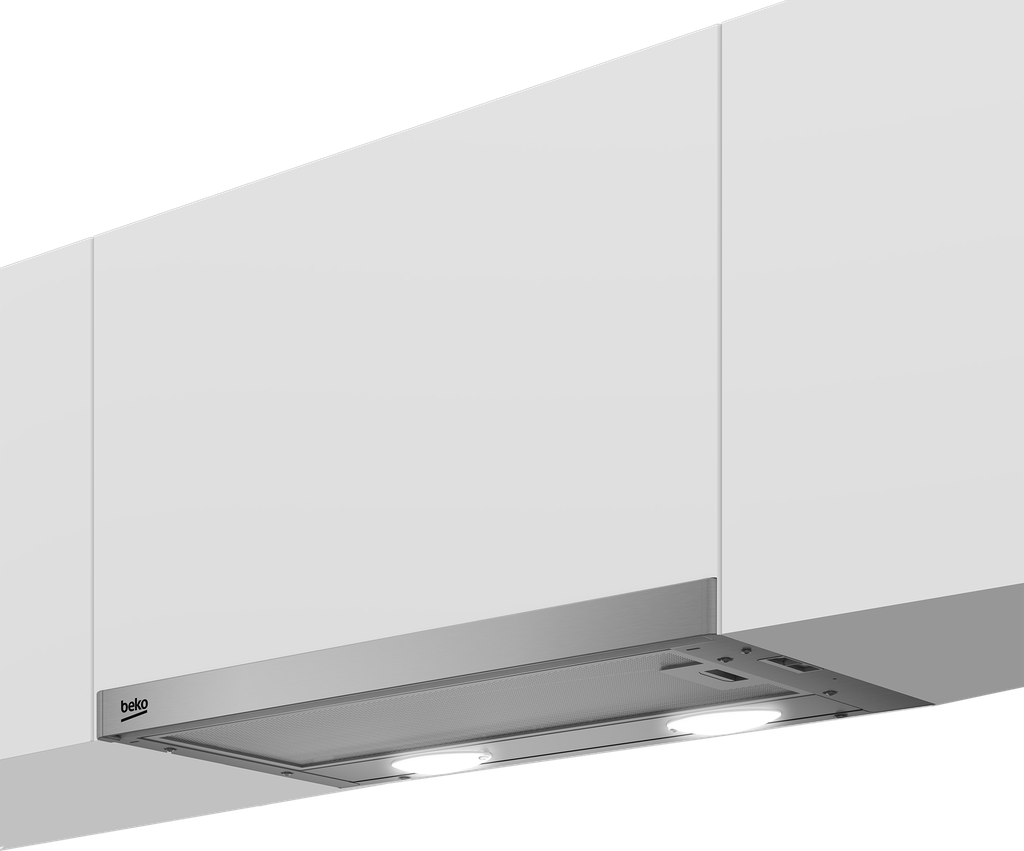 Beko CTB6407X Dampkap Telescopische 19.8x60x30 Inox