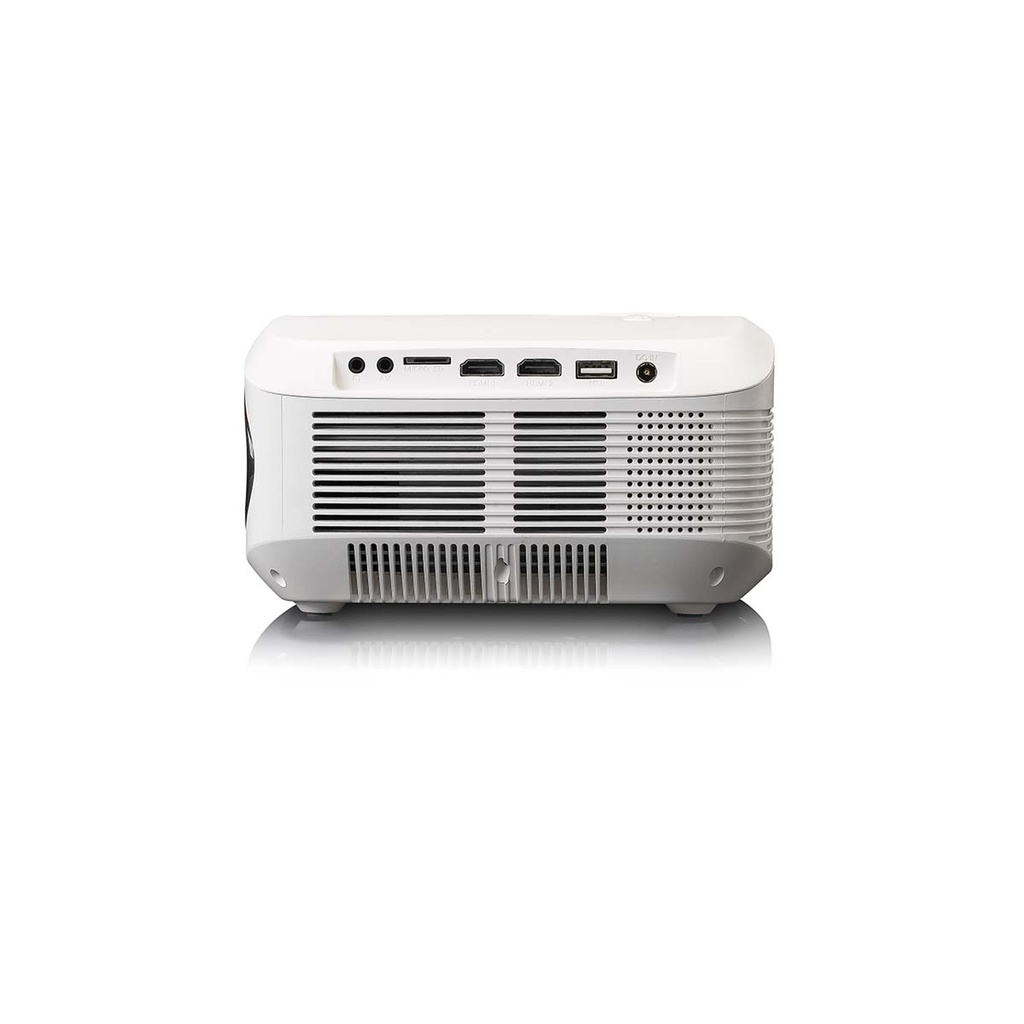 Lenco LPJ-900WH 1080p LCD-projector met Bluetooth Wit