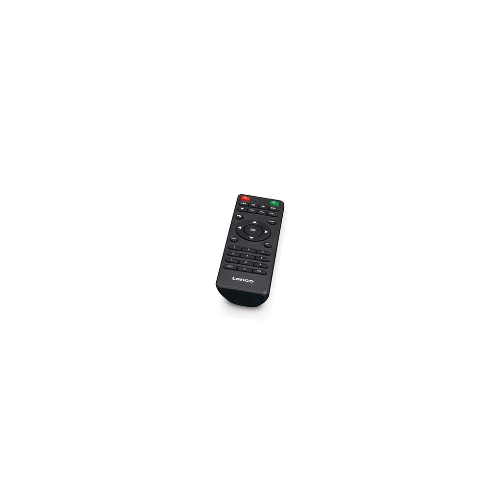 Lenco LPJ-900WH 1080p LCD-projector met Bluetooth Wit