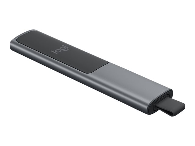 Logitech Spotlight presenter afstandsbediening Grijs