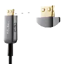 Procab CLV210A/10 Actieve Optische HDMI Kabel 10m Highflex Grijs