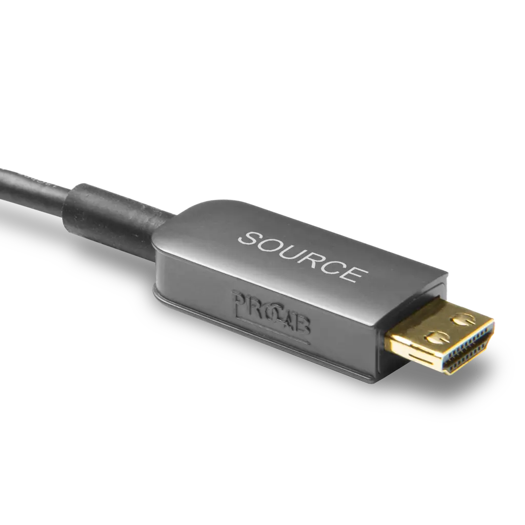 Procab CLV210A/10 Actieve Optische HDMI Kabel 10m Highflex Grijs