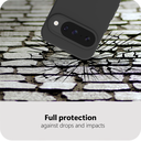 Just in Case MGO2780KL1 KickLite Case Google Pixel 10 / 10 Pro Zachte TPU Cover Zwart