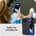 Just in Case MGO2780KL1 KickLite Case Google Pixel 10 / 10 Pro Zachte TPU Cover Zwart