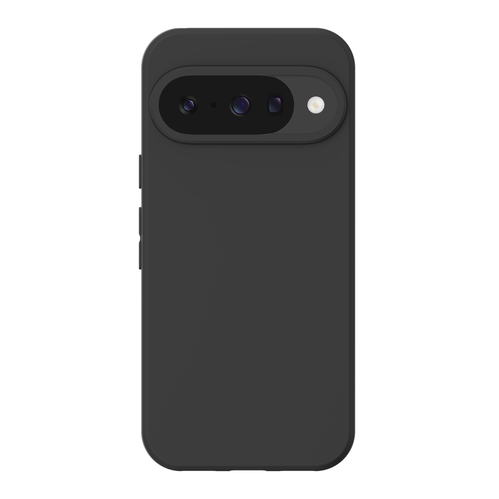 Just in Case MGO2780KL1 KickLite Case Google Pixel 10 / 10 Pro Zachte TPU Cover Zwart