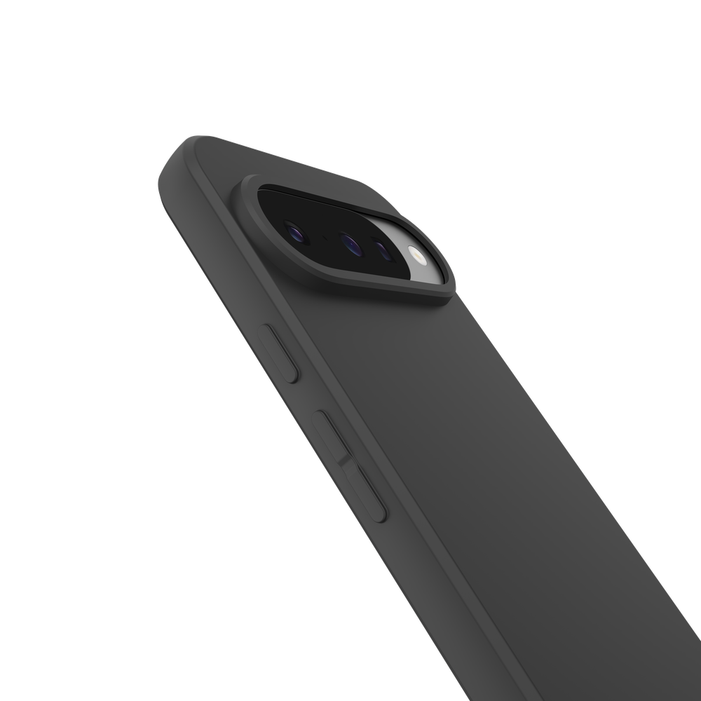 Just in Case MGO2780KL1 KickLite Case Google Pixel 10 / 10 Pro Zachte TPU Cover Zwart