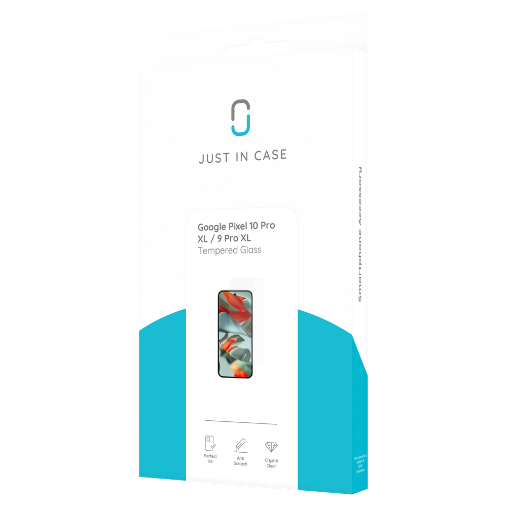 Just in Case MGO2782SG0 Screenprotector Gehard Glas Google Pixel 10 Pro XL / 9 Pro XL