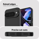 Just in Case MGO2782KL1 KickLite Case Google Pixel 10 Pro XL Zachte TPU Cover Zwart
