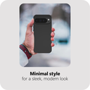 Just in Case MGO2782KL1 KickLite Case Google Pixel 10 Pro XL Zachte TPU Cover Zwart