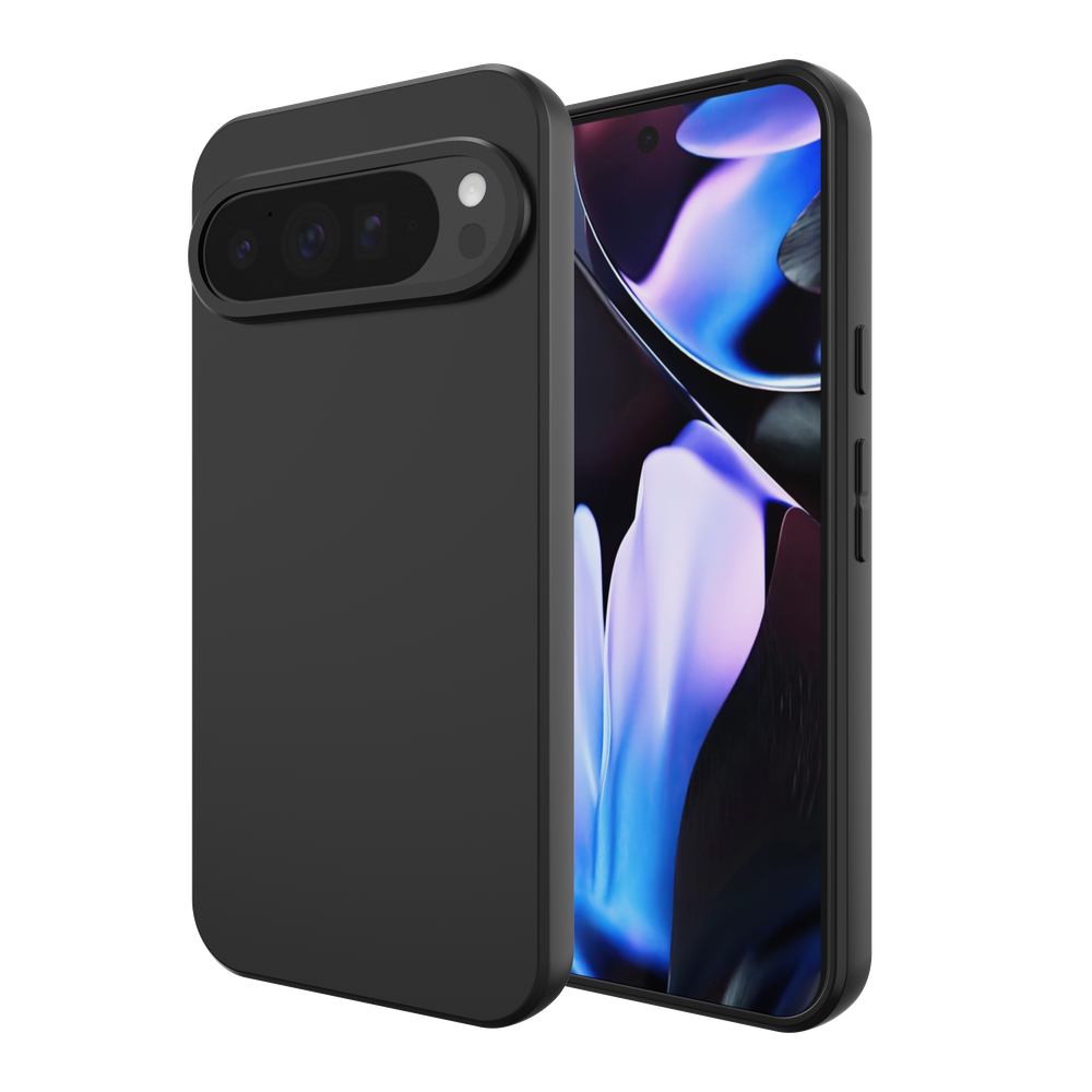 Just in Case MGO2782KL1 KickLite Case Google Pixel 10 Pro XL Zachte TPU Cover Zwart