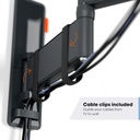 Vogels TVM 3645 TV-Beugel Draai & Kantelbaar 40-77" Zwart