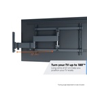 Vogels TVM 3645 TV-Beugel Draai & Kantelbaar 40-77" Zwart