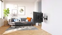 Vogels TVM 3645 TV-Beugel Draai & Kantelbaar 40-77" Zwart