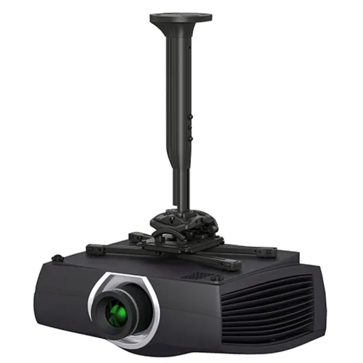 Chief KITMC030045B All in One Projector Mount Kit - 22kg ( 30 - 45 cm adjustable column) - Black