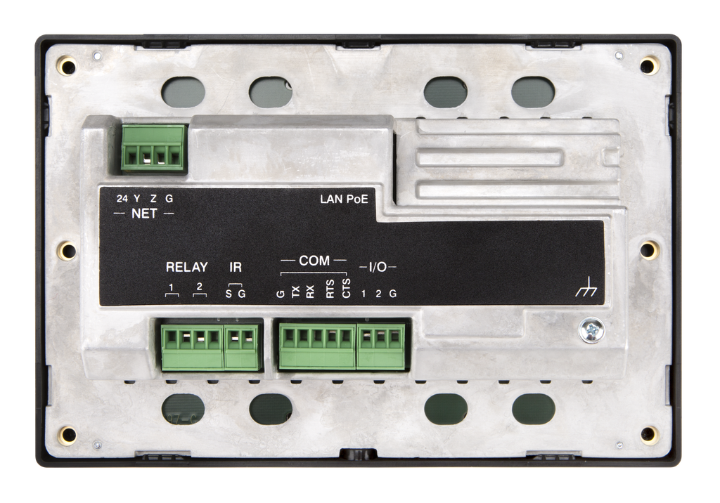 Crestron MPC3-302-B 3-serie media presentatie controller zwart