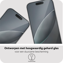 Just in Case MAP2761SG0 Screenprotector Gehard Glas voor iPhone 17