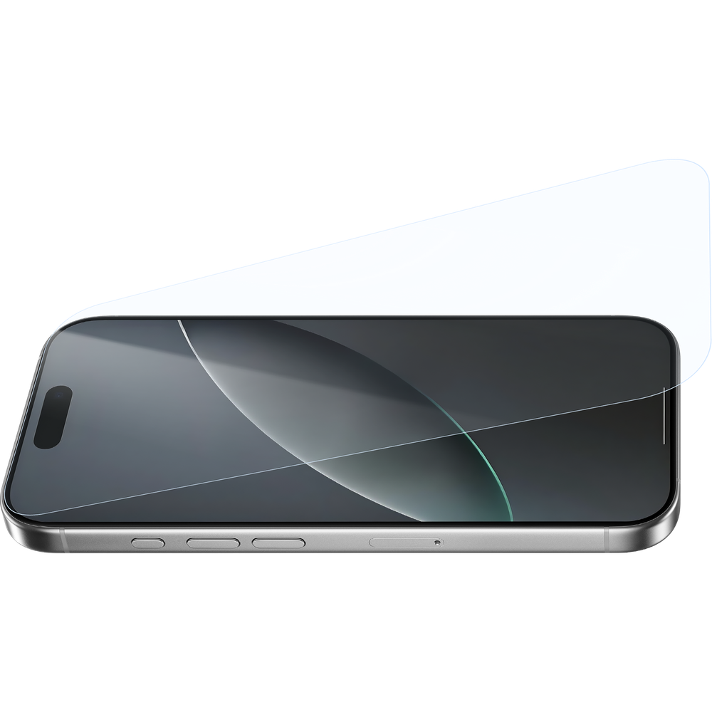 Just in Case MAP2761SG0 Screenprotector Gehard Glas voor iPhone 17