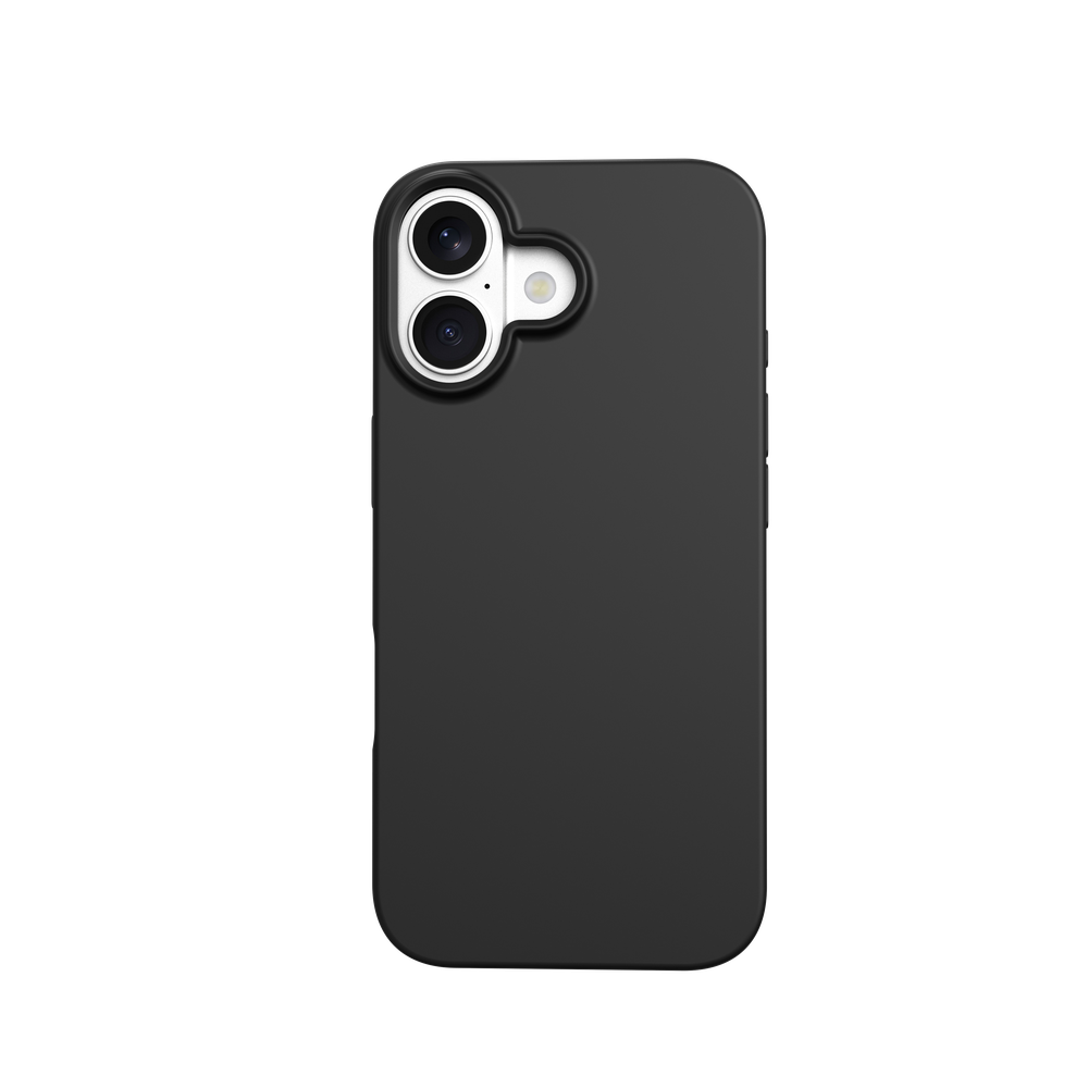 Just in Case MAP2761ZC1 Zachte TPU Achterkant Zero% iPhone 17 Zwart