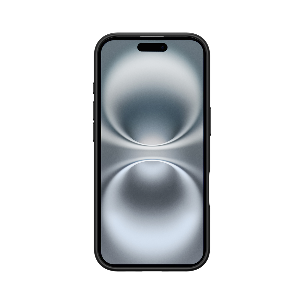 Just in Case MAP2761ZC1 Zachte TPU Achterkant Zero% iPhone 17 Zwart