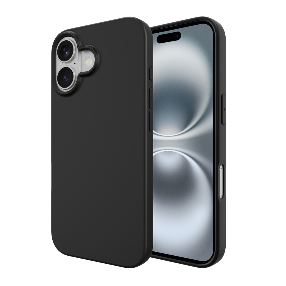 Just in Case MAP2761ZC1 Zachte TPU Achterkant Zero% iPhone 17 Zwart