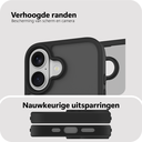 Just in Case MAP2761AE1M Militaire kwaliteit Back Cover ArmorElite iPhone 17 Zwart