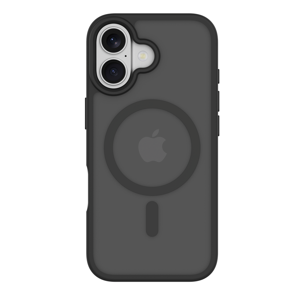 Just in Case MAP2761AE1M Militaire kwaliteit Back Cover ArmorElite iPhone 17 Zwart