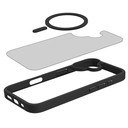 Just in Case MAP2761AE1M Militaire kwaliteit Back Cover ArmorElite iPhone 17 Zwart