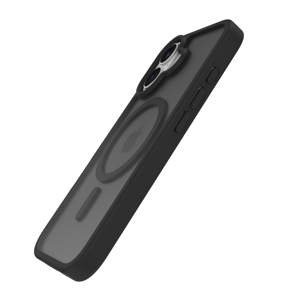 Just in Case MAP2761AE1M Militaire kwaliteit Back Cover ArmorElite iPhone 17 Zwart