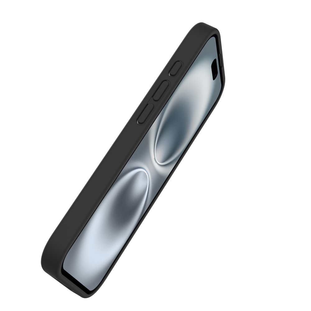 Just in Case MAP2761AE1M Militaire kwaliteit Back Cover ArmorElite iPhone 17 Zwart