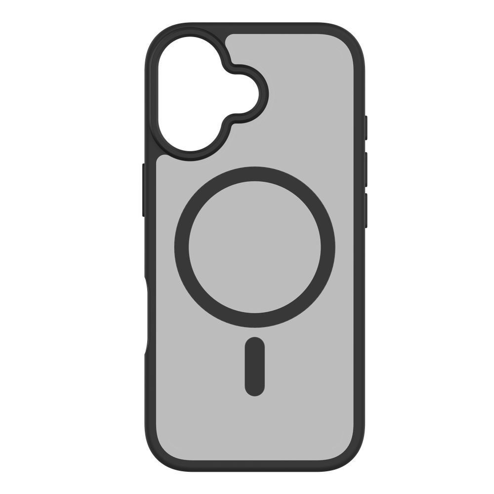 Just in Case MAP2761AE1M Militaire kwaliteit Back Cover ArmorElite iPhone 17 Zwart