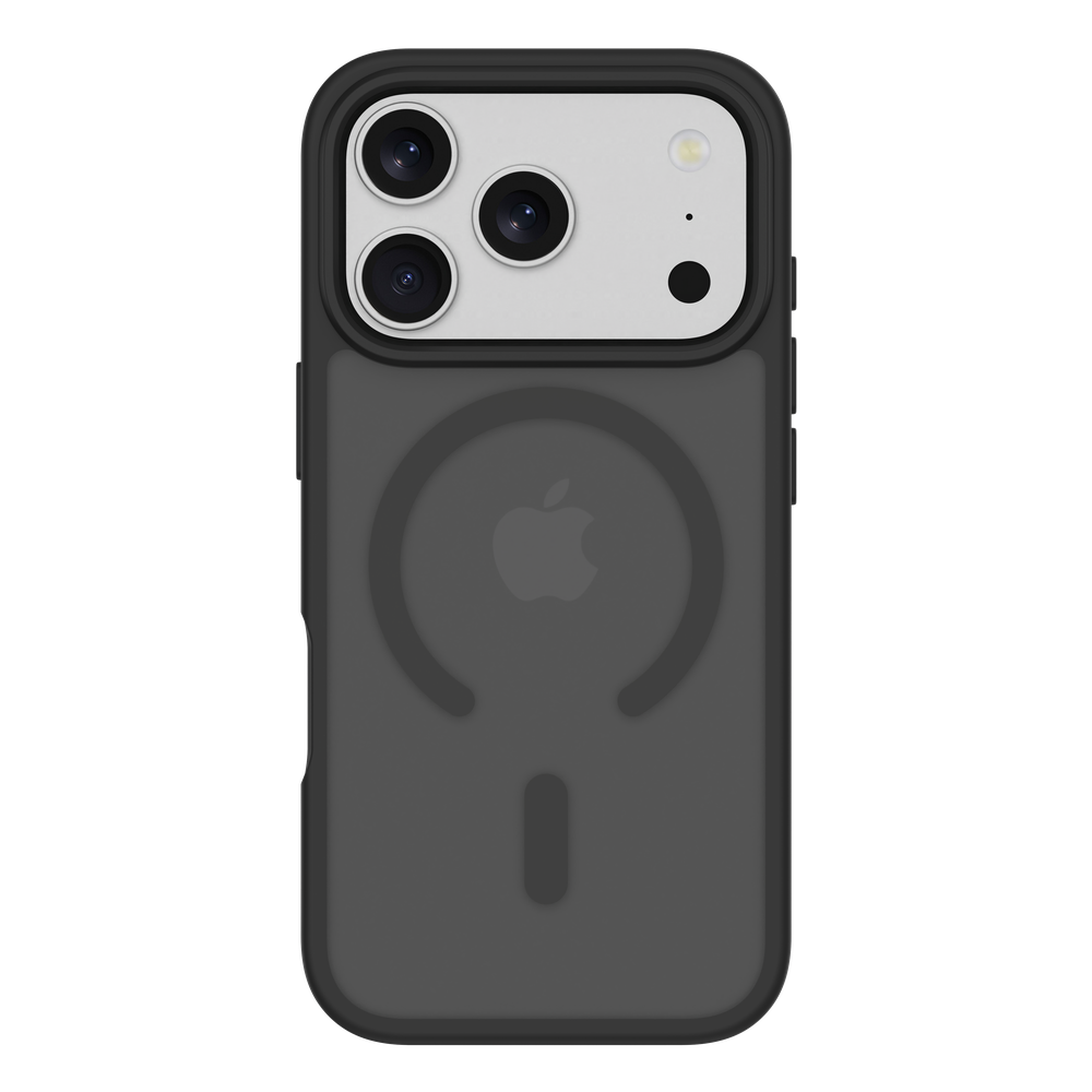 Coque arrière ArmorElite de qualité militaire Just in Case MAP2763AE1M pour iPhone 17 Pro Max, noire