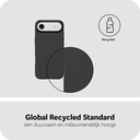 Just in Case MAP2764ZC1 Zachte TPU Back Cover Zero% iPhone Air Zwart