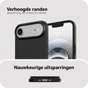 Just in Case MAP2764ZC1 Zachte TPU Back Cover Zero% iPhone Air Zwart