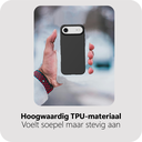 Just in Case MAP2764ZC1 Zachte TPU Back Cover Zero% iPhone Air Zwart