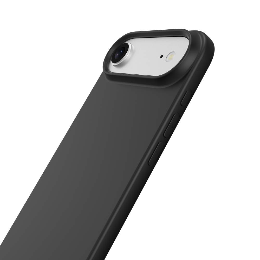 Just in Case MAP2764ZC1 Zachte TPU Back Cover Zero% iPhone Air Zwart