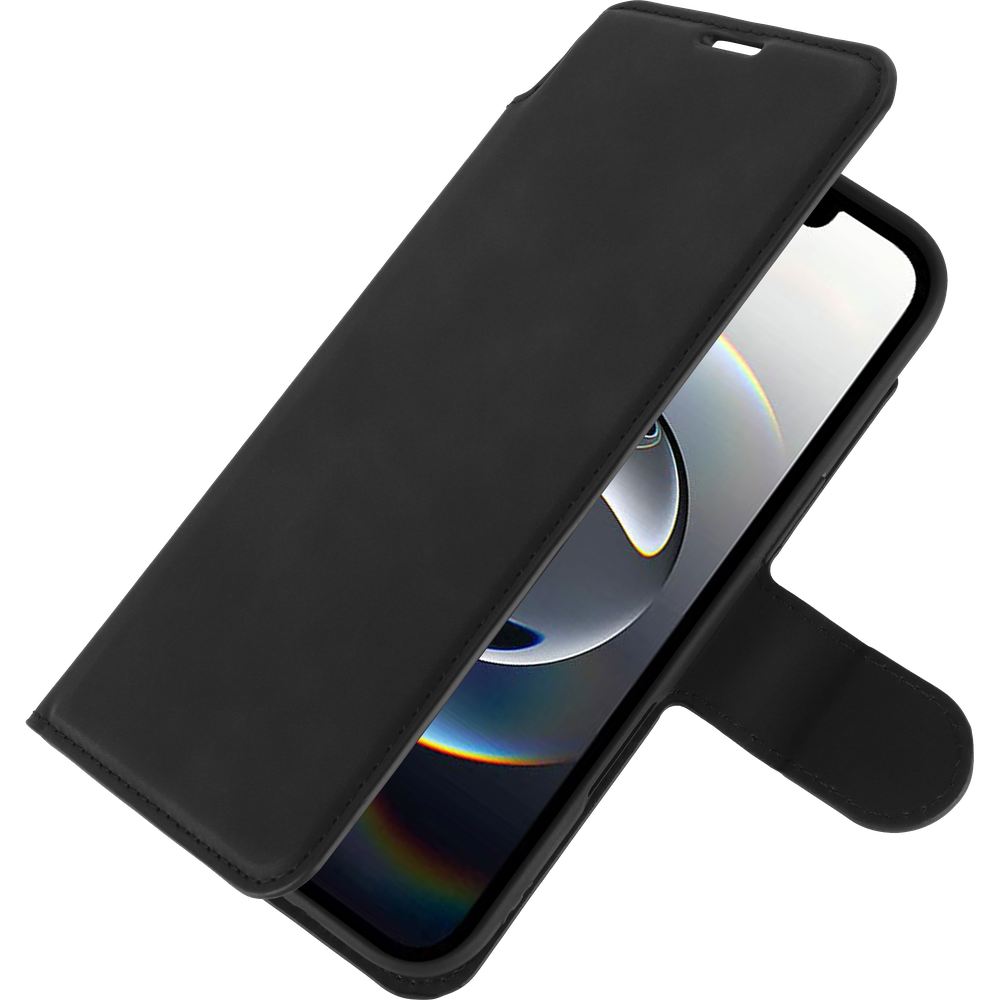 Just in Case MAP2764PW1 leren Wallet case PrimeWallet-hoesje iPhone 17 Air Zwart