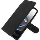 Just in Case MAP2764PW1 leren Wallet case PrimeWallet-hoesje iPhone 17 Air Zwart