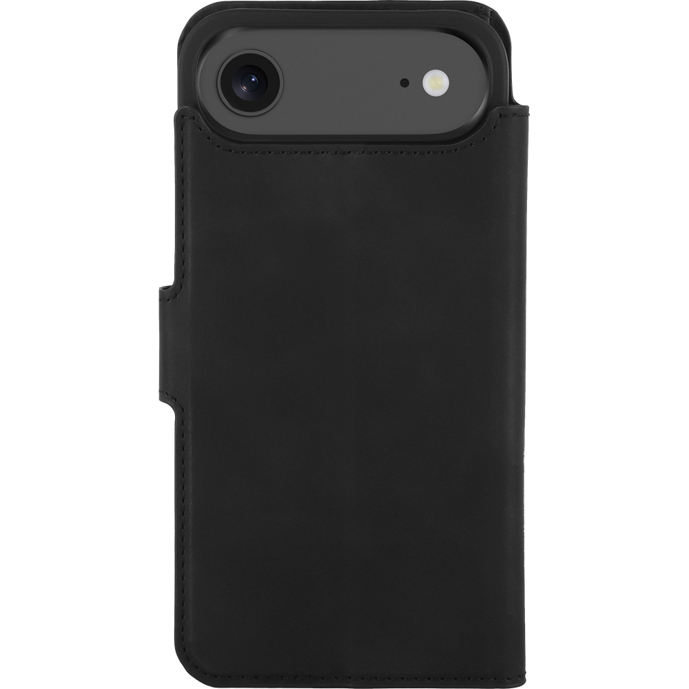 Just in Case MAP2764PW1 leren Wallet case PrimeWallet-hoesje iPhone 17 Air Zwart