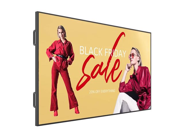 LG Pro 110UM5K Professioneel Display 110" 4K webOS 500 nits