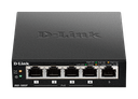 D-link DGS-1005P 5 poorts PoE+ switch Zwart